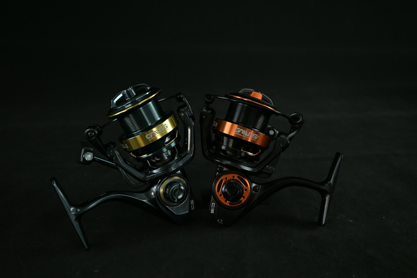 Detail van molens en hengels